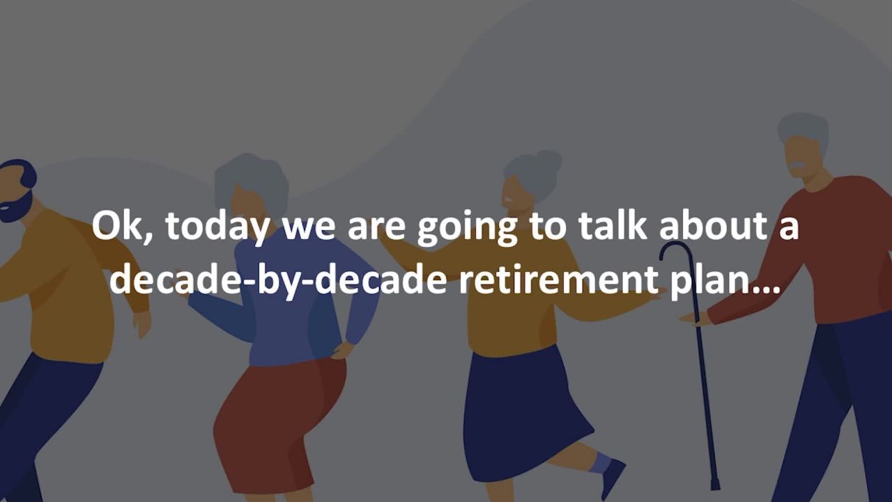 Uniondale Mortgage Advisor reveals reveals A decade-by-decade retirement plan…
