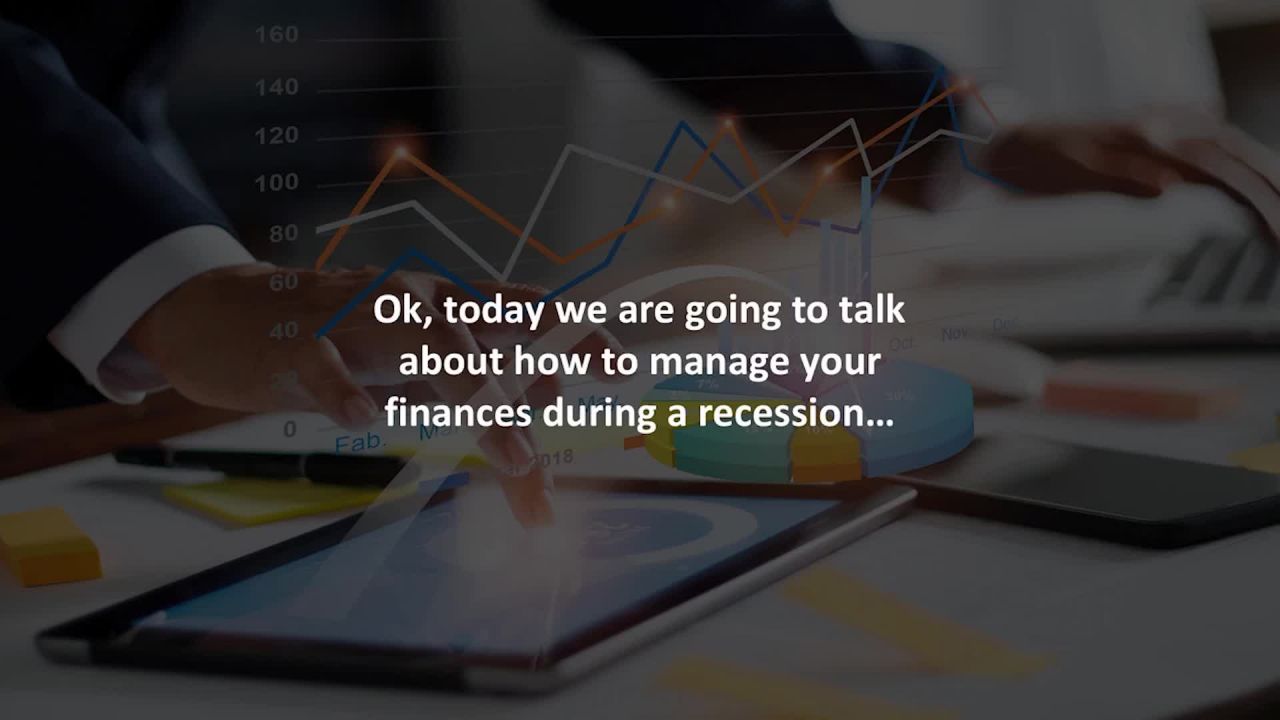 Dallas Loan Officer reveals 5 ways to manage your finances during a recession…