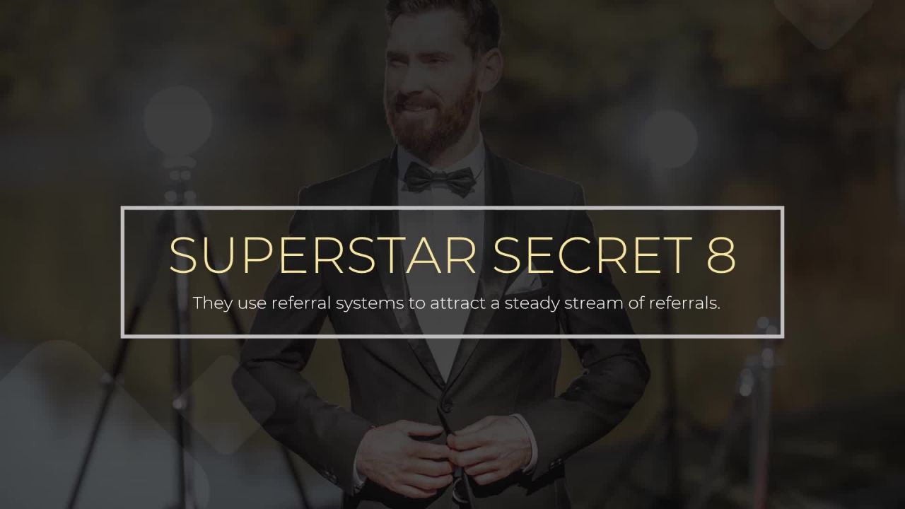 ⁣Secret #8 of Superstar Realtors