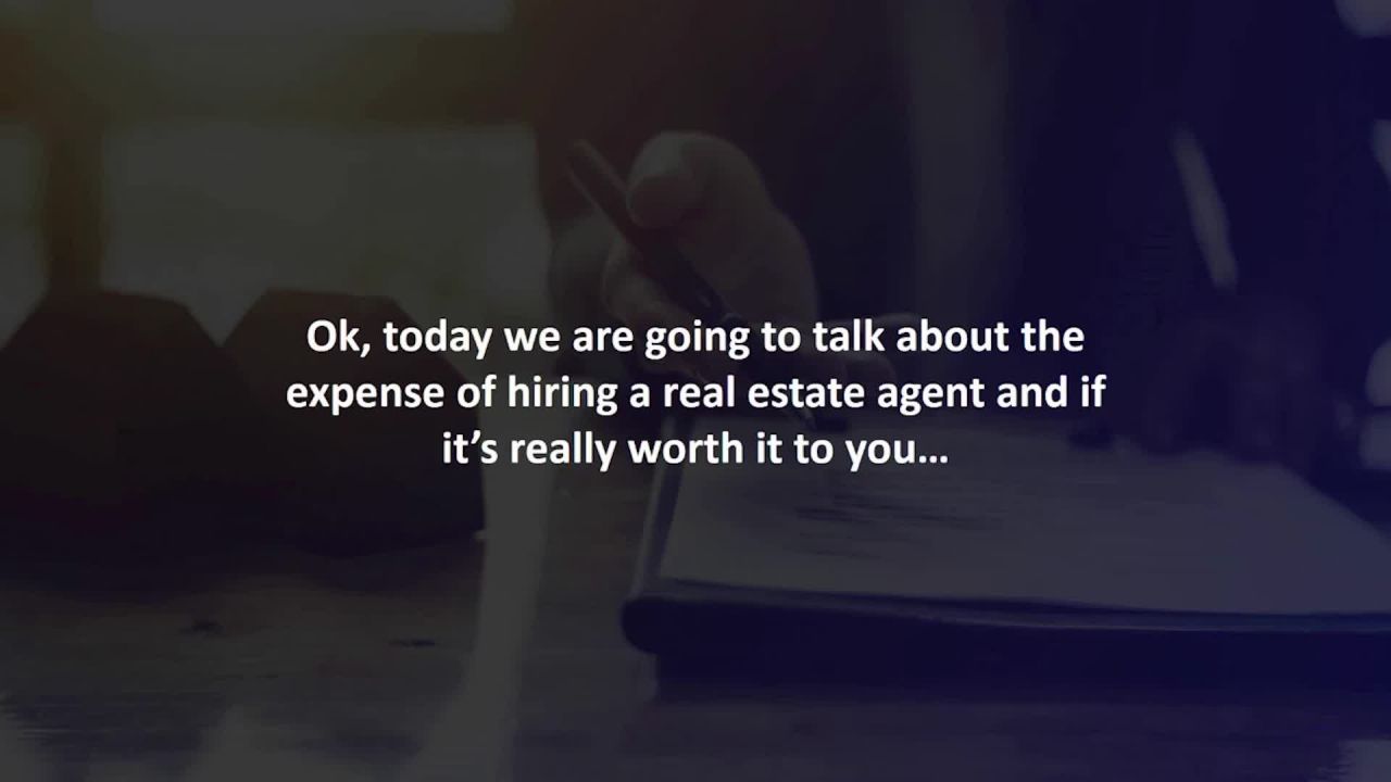 Pendleton Loan Officer reveals Is hiring a real estate agent really worth it?