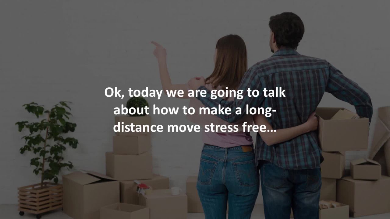 Anchorage Mortgage Broker reveals 5 steps to a stress free long-distance move…