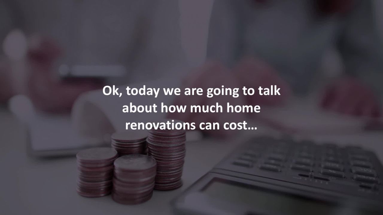 ⁣Westminster Mortgage Advisor reveals Saving for home renovations? Here’s how to budget...