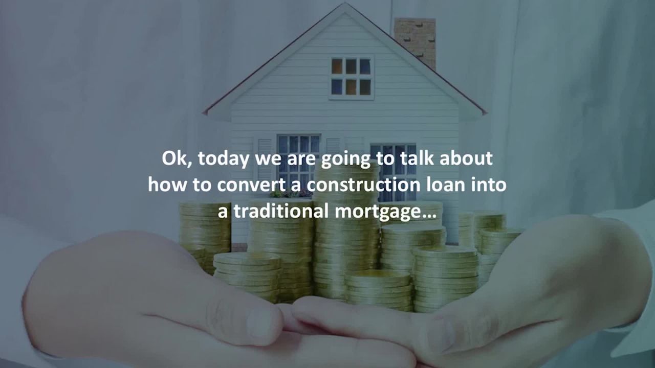 Woodbridge Mortgage Advisor reveals How to finance and custom-built home..