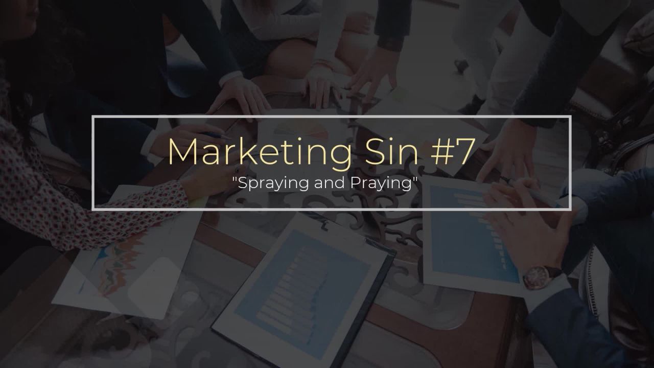 Realtor Marketing Sin #7