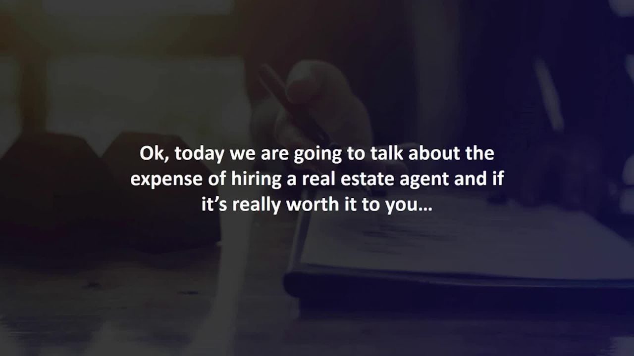 Flintstone Mortgage Originator reveals Is hiring a real estate agent really worth it?