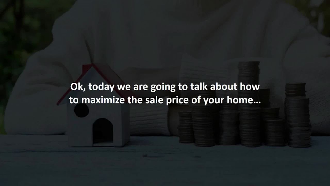 Flintstone Mortgage Originator reveals 5 ways to maximize the sale price of your home…