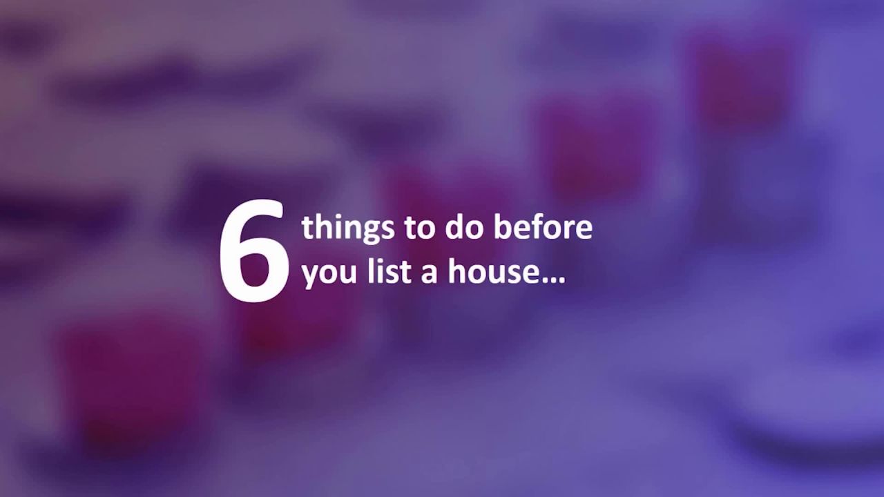 Barrie Mortgage Broker reveals 6 things to do before you list your house…