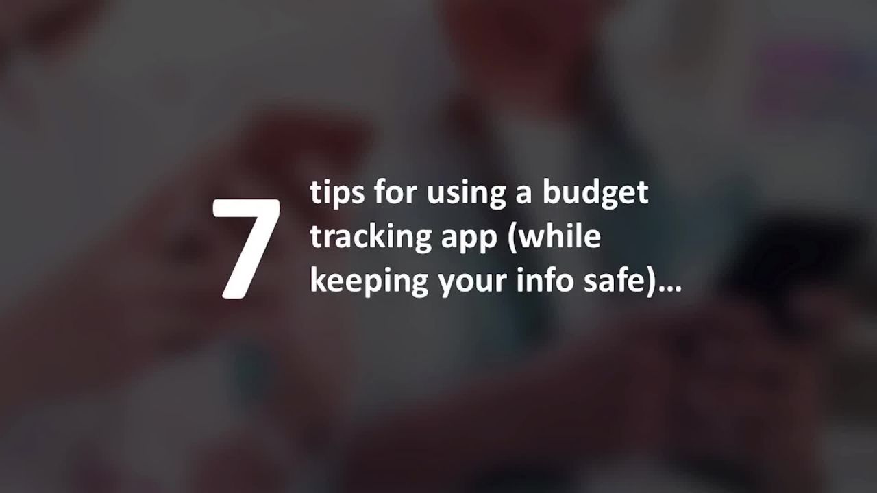 Barrie Mortgage Broker reveals 7 tips for using a budget tracking app to manage your finances…