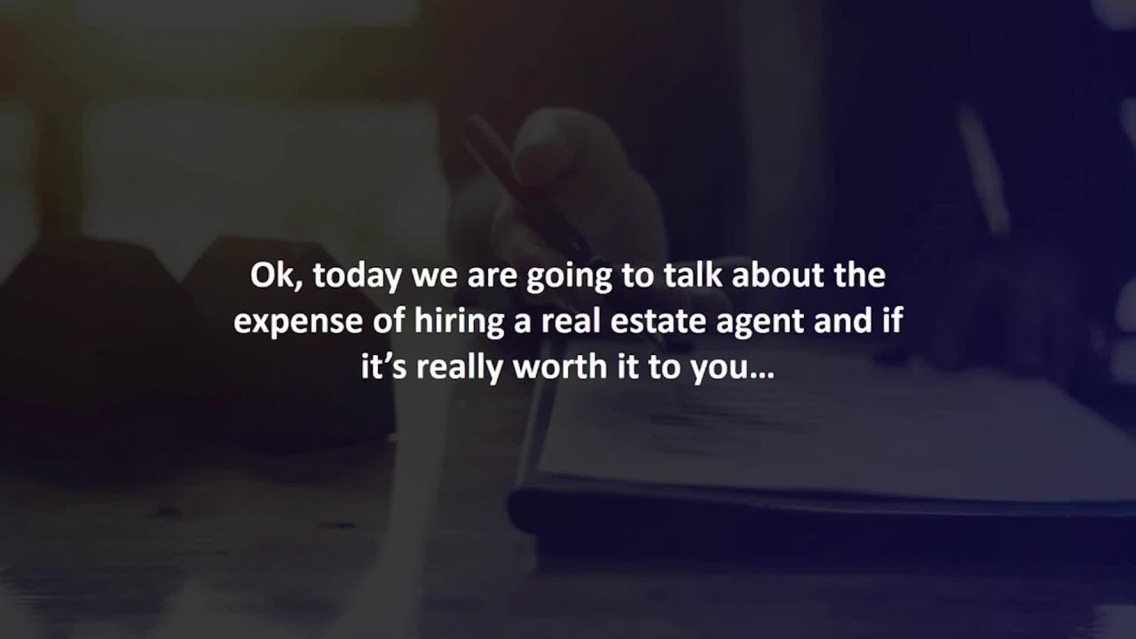 Utah Mortgage Broker reveals Is hiring a real estate agent really worth it?