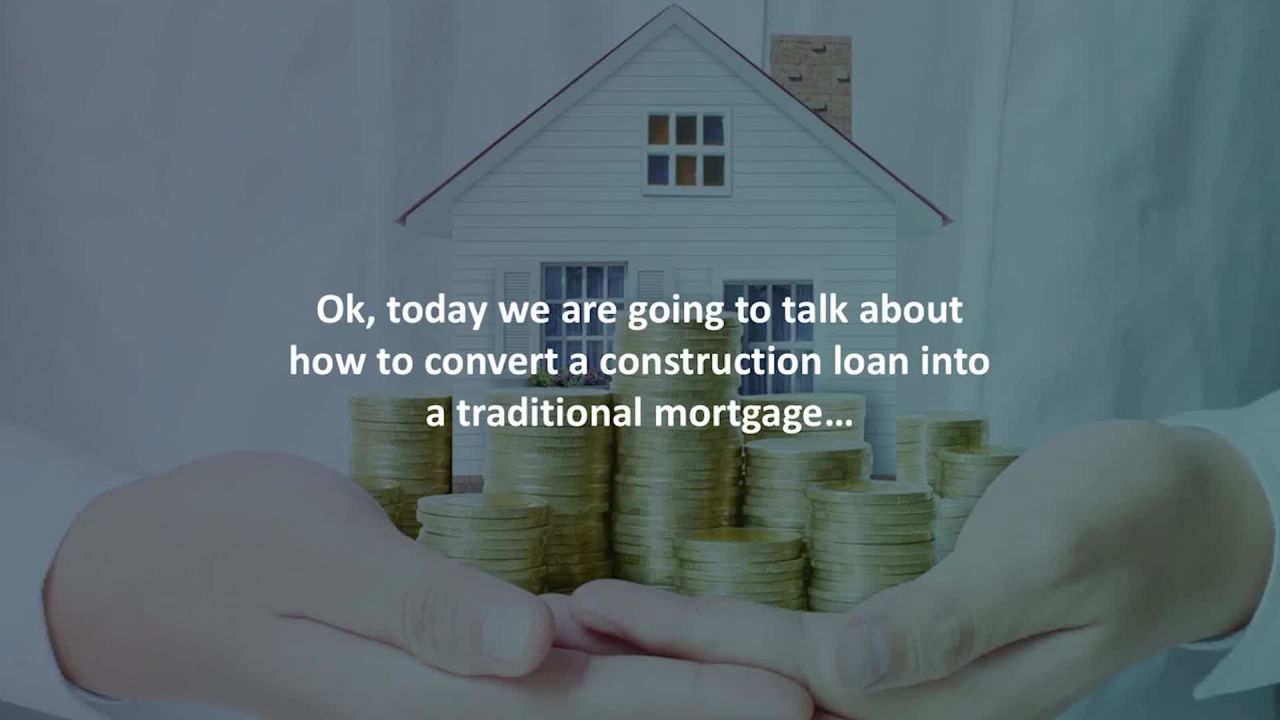 Coquitlam Mortgage Broker reveals How to finance and custom-built home..