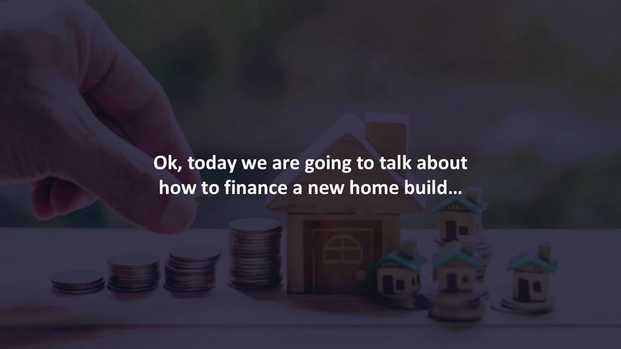 ⁣Coquitlam Mortgage Broker reveals How to finance a custom-built home