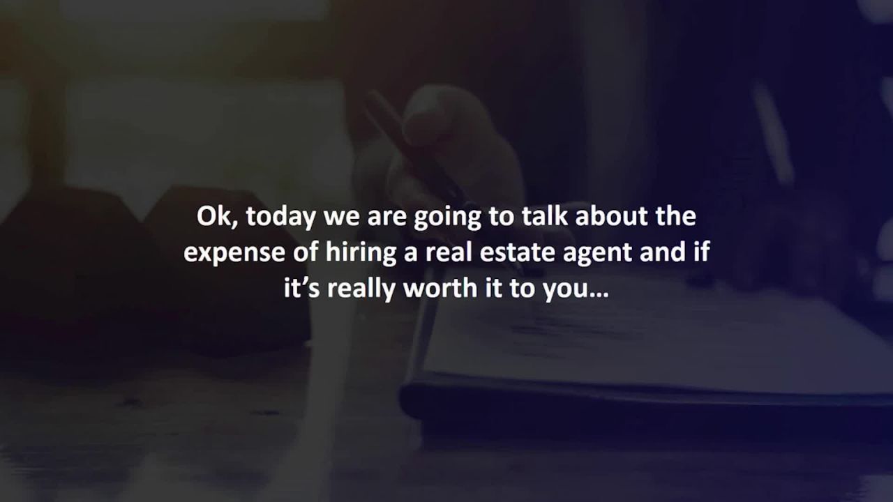 Coquitlam Mortgage Broker reveals Is hiring a real estate agent really worth it?