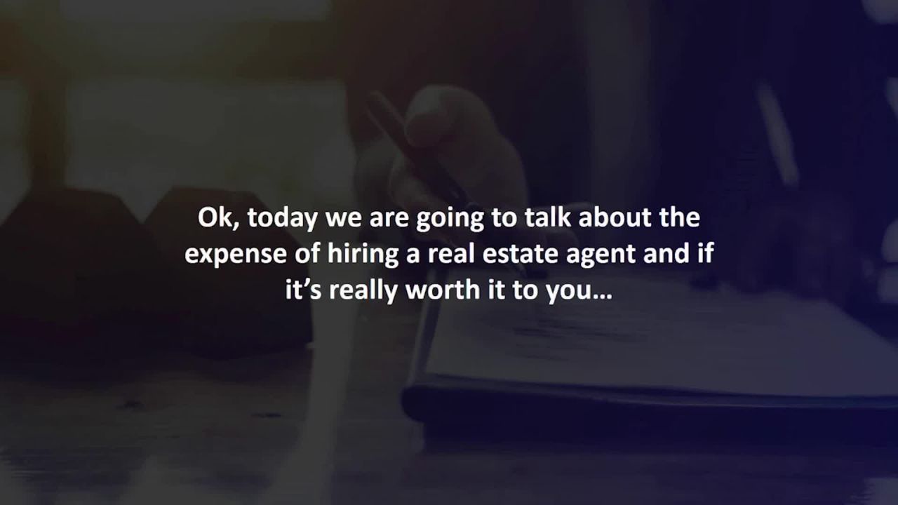 ⁣Greenville Loan Originator reveals  Is hiring a real estate agent really worth it?