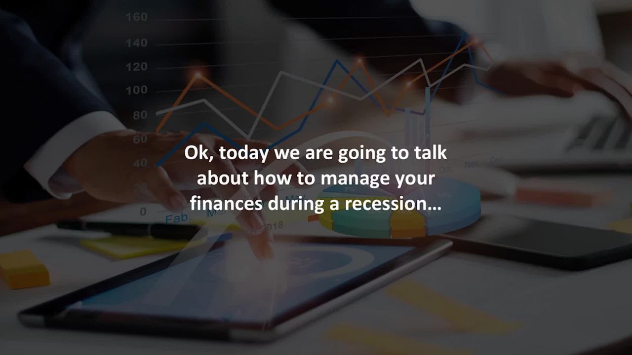 ⁣Greenville Loan Originator reveals 5 ways to manage your finances during a recession…
