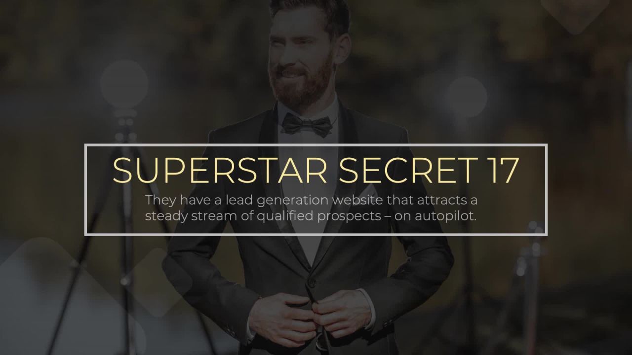 ⁣Secret #17 of Superstar Realtors