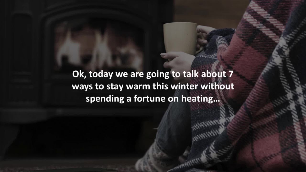 ⁣Greenville Loan Originator reveals 7 ways reduce your heating bill…