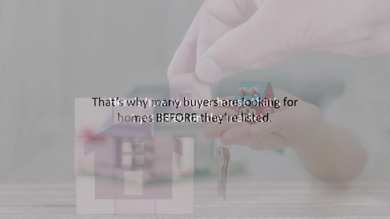 ⁣Oakville Mortgage Agent reveals How to buy a house that’s not on the market…