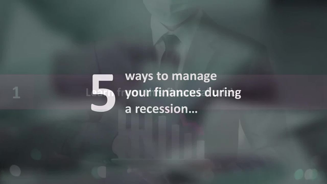 Oakville Mortgage Agent reveals 5 ways to manage your finances during a recession…