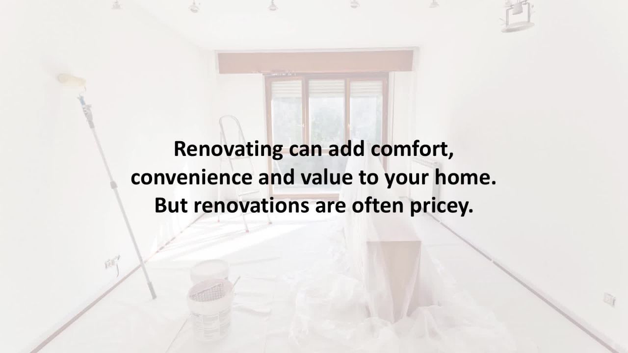 ⁣Atlanta Loan Officer reveals 5 tips to save money when renovating your home…
