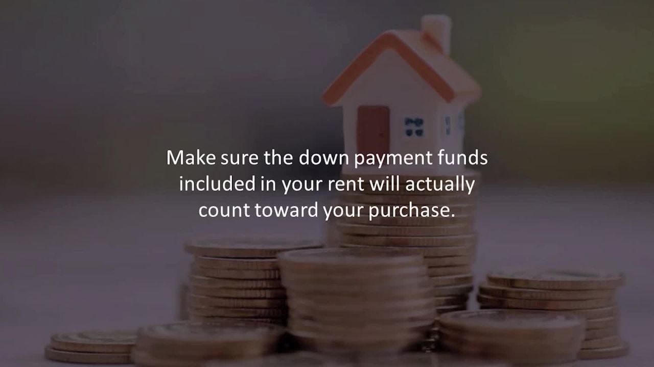 ⁣Daytona Beach Mortgage Loan Originator reveals 6 questions to ask about a rent to own deal