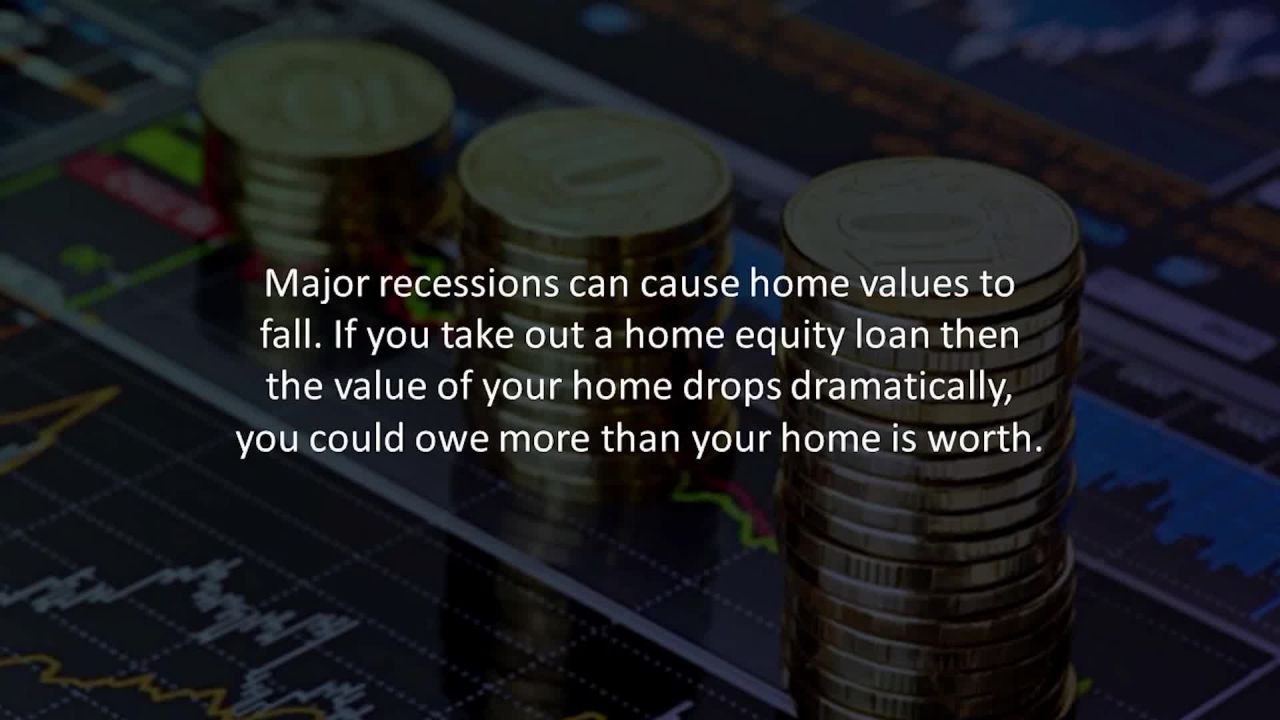 ⁣Daytona Beach Mortgage Loan Originator reveals 4 risks of home equity loans…