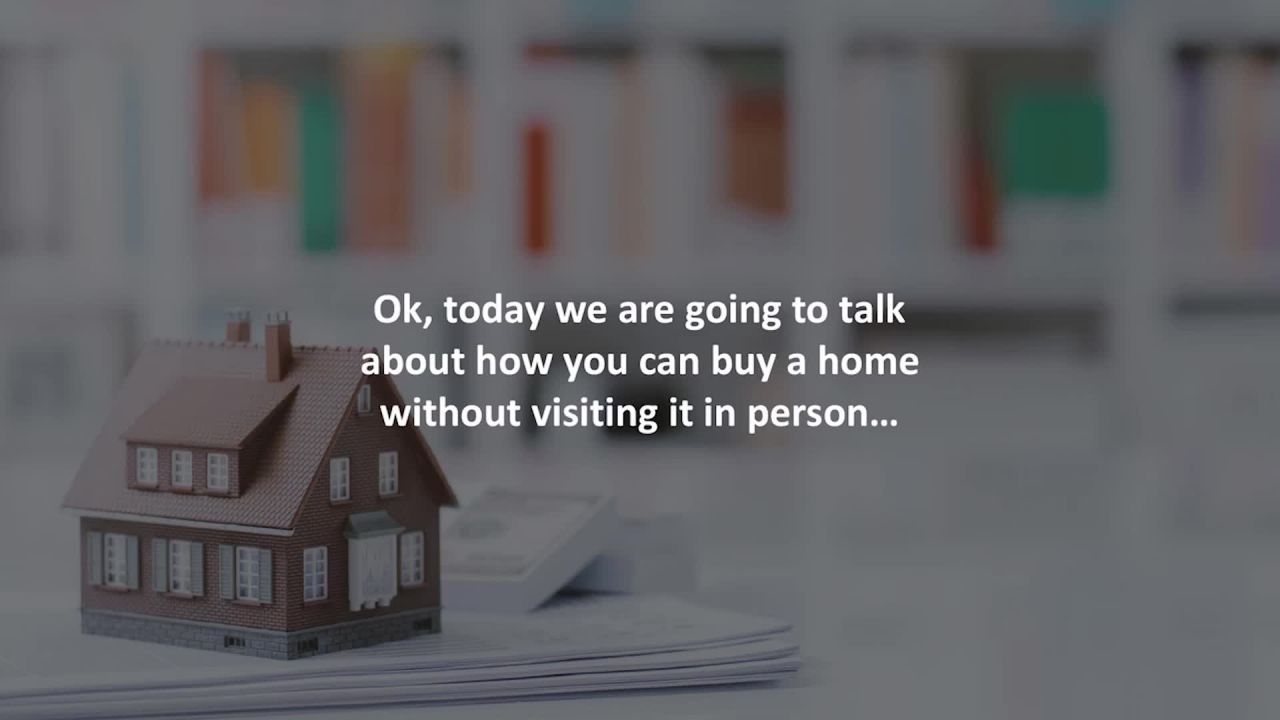 ⁣Hamilton Mortgage Broker reveals 6 tips for buying a home sight unseen…