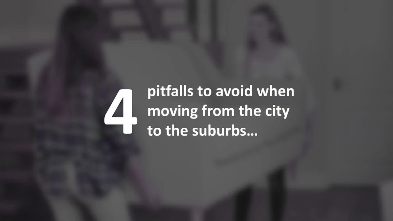 ⁣Atlanta Loan Officer reveals 4 pitfalls to avoid when moving from the city to the