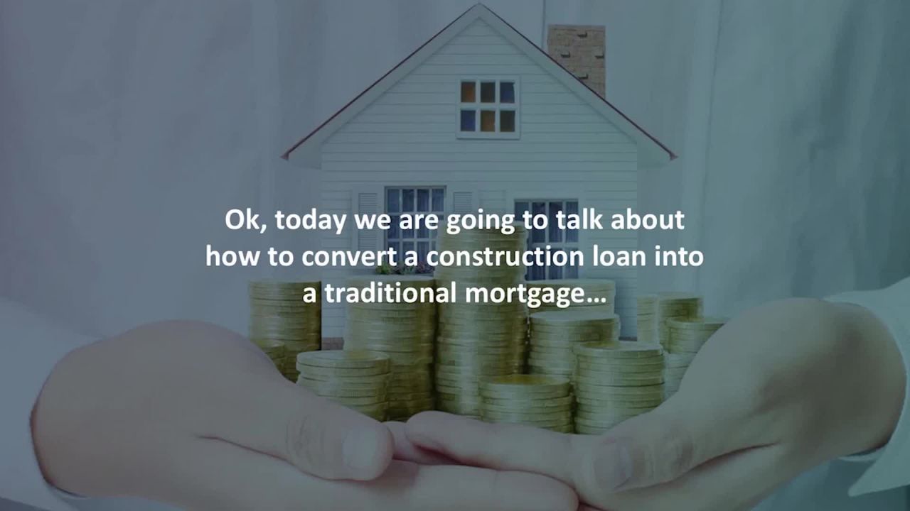 ⁣Puyallup Mortgage Consultant reveals How to finance and custom-built home..