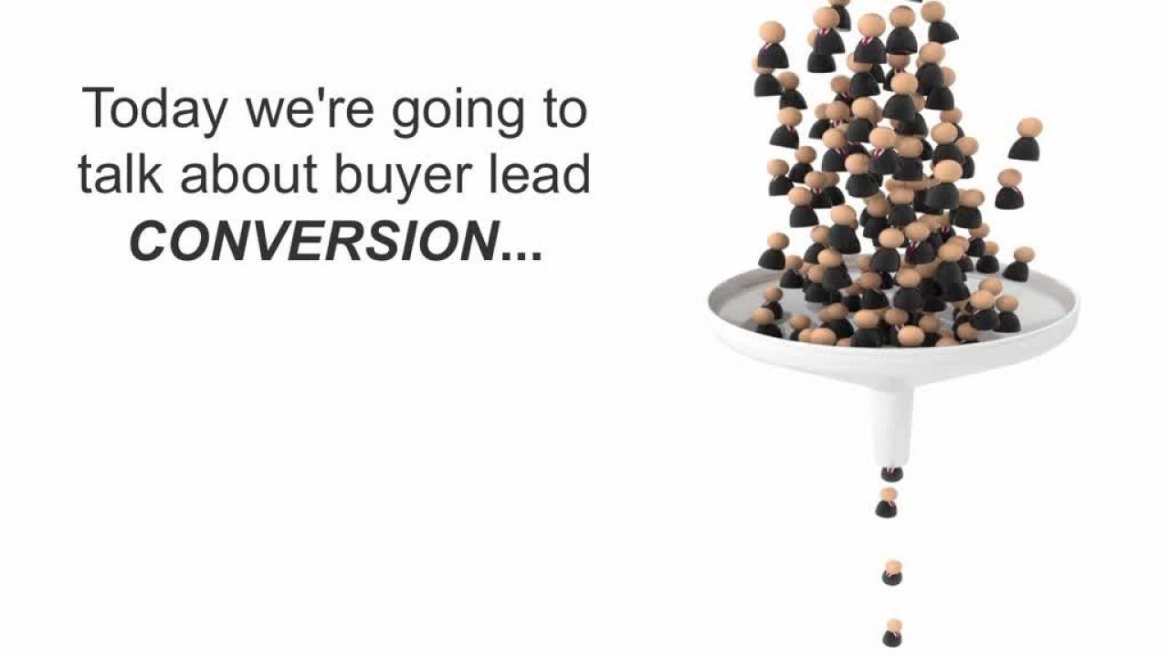 ⁣How to Convert More Leads into Closings!