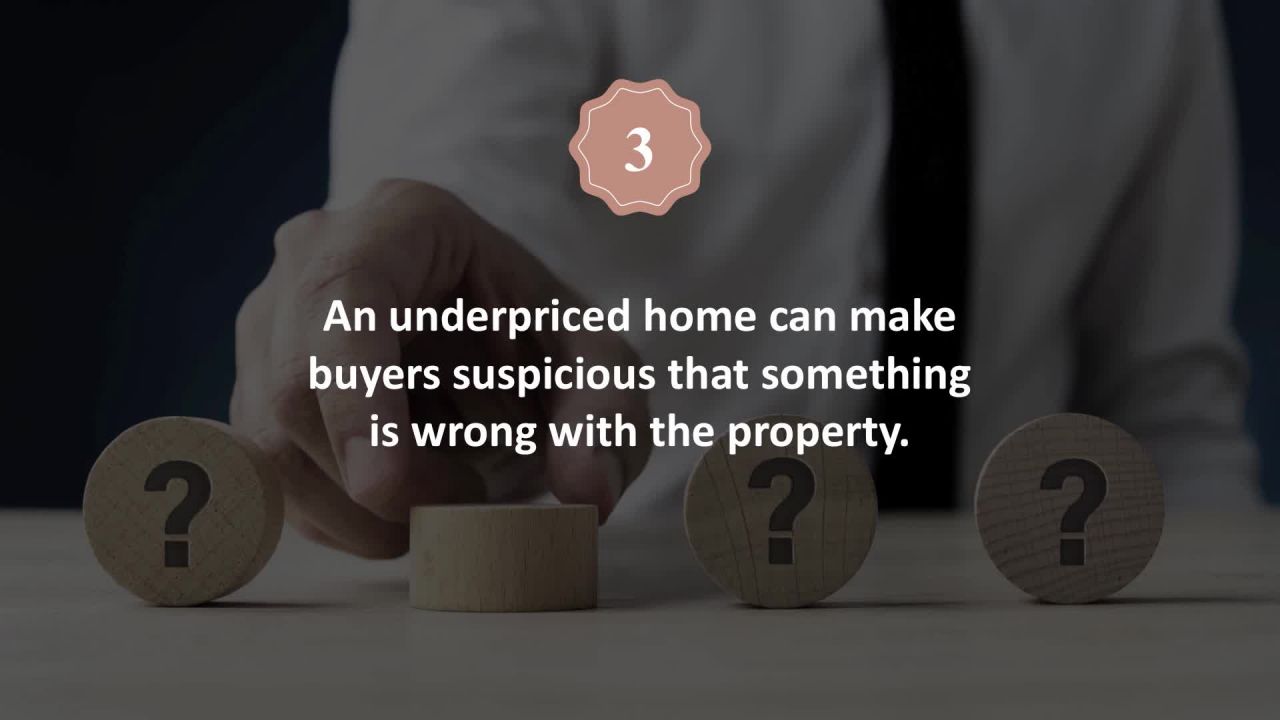 ⁣Kingston mortgage broker reveals 5 reasons why it’s important to price your home right…