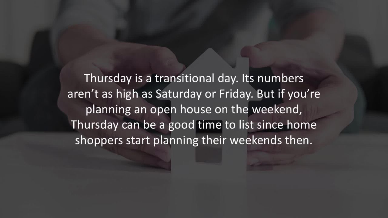 ⁣Kingston mortgage broker reveals Selling soon? These are the best months and days to list your home…