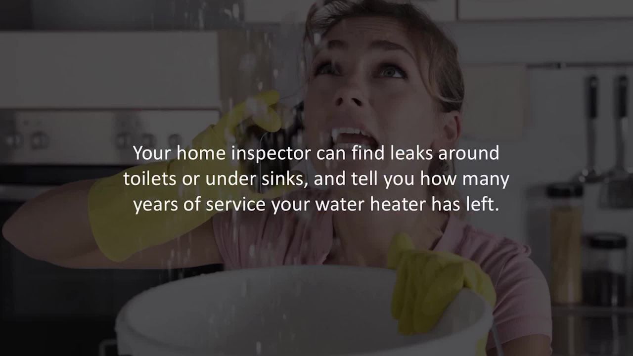 ⁣Kingston mortgage broker reveals 6 things to pay extra attention to in any home inspection…