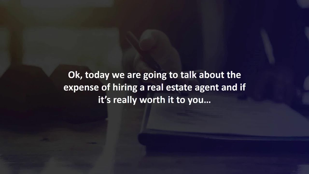 ⁣Thompsons Station Mortgage Broker revealsIs hiring a real estate agent really worth it?