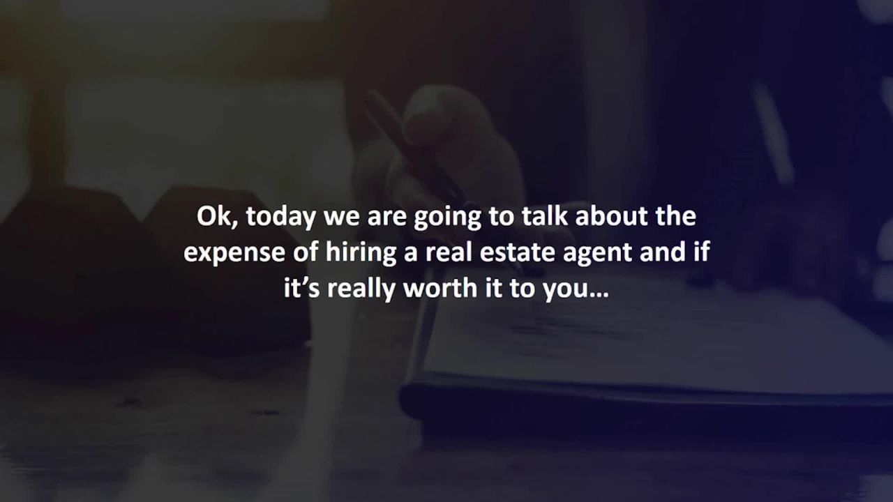 ⁣Pensacola Loan Originator revealsIs hiring a real estate agent really worth it?
