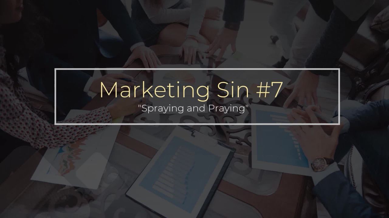 ⁣Realtor Marketing Sin #7