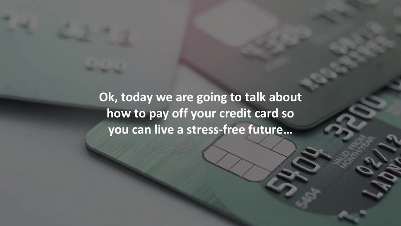 ⁣Orange Mortgage Advisor reveals 6 tips for paying off credit card debt…