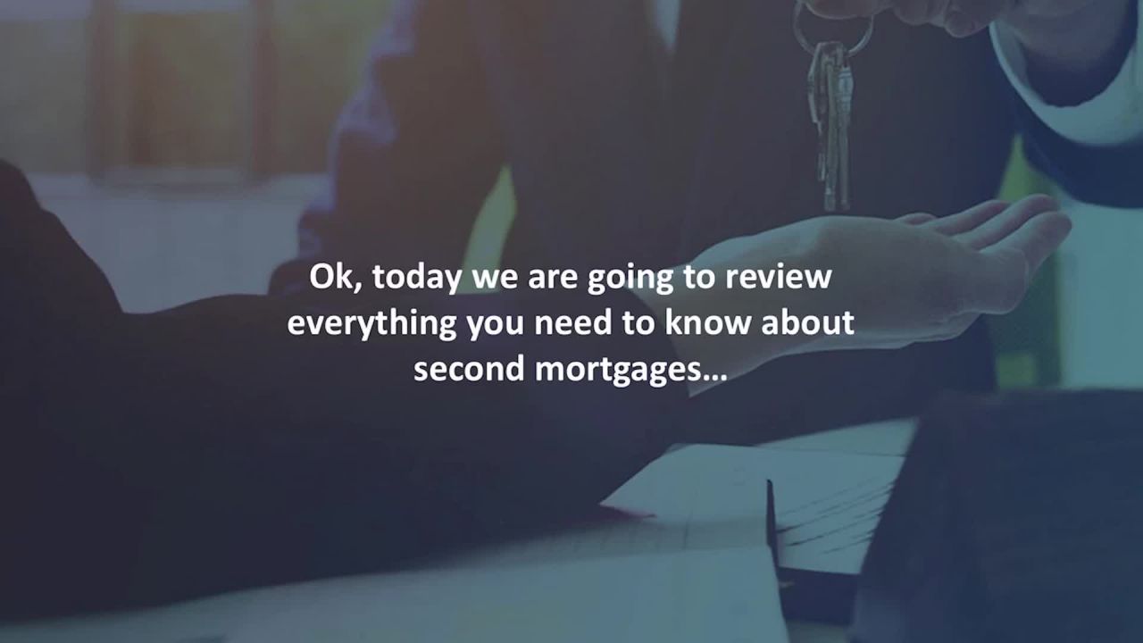 Pensacola Loan Originator revealsSecond mortgages: what you need to know…