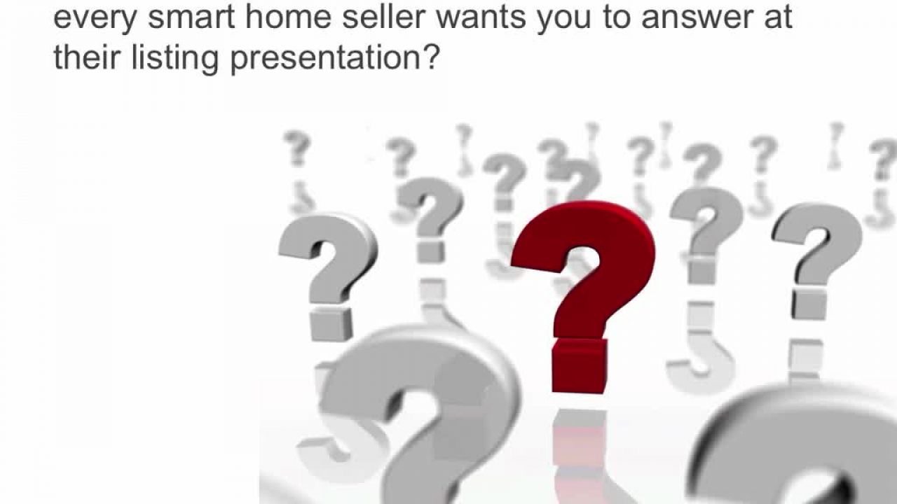 The #1 question every smart seller wants to know...