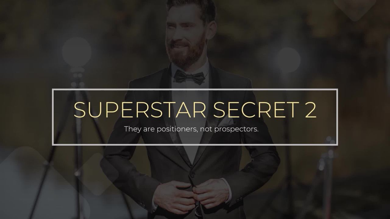 ⁣Secret #2 of Superstar Realtors