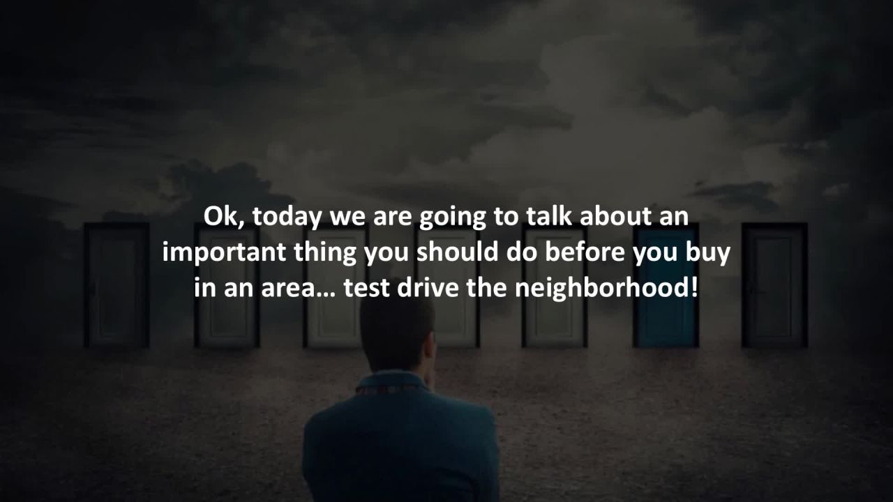 ⁣Monroe Mortgage Advisor reveals 4 ways to test drive a neighbourhood before you buy…