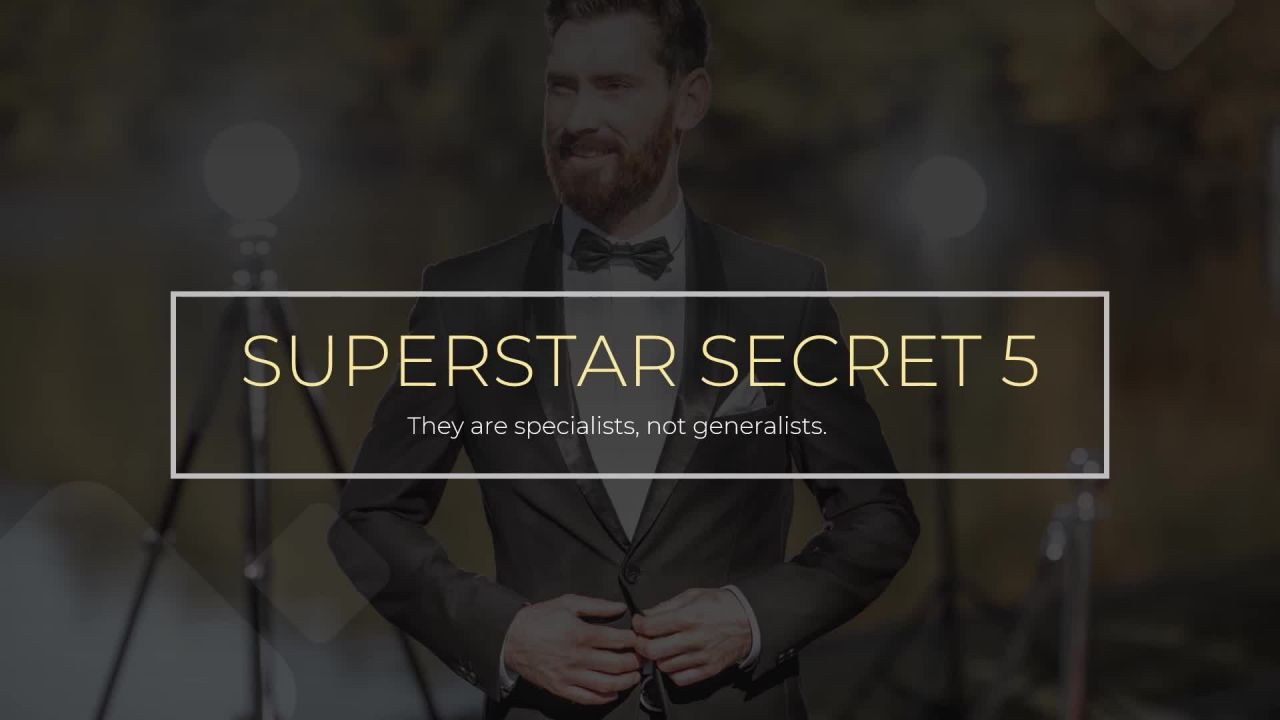 ⁣Secret #5 of Superstar Realtors