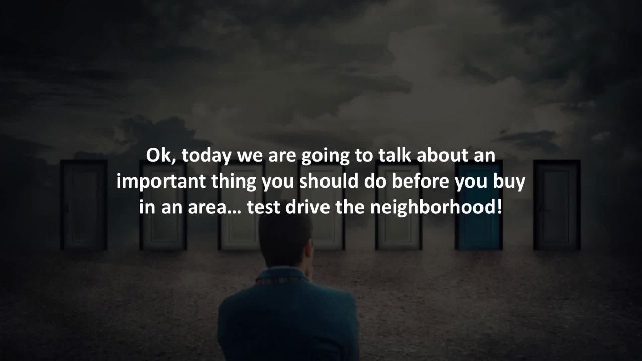 ⁣Pasadena Mortgage Advisor reveals 4 ways to test drive a neighbourhood before you buy…