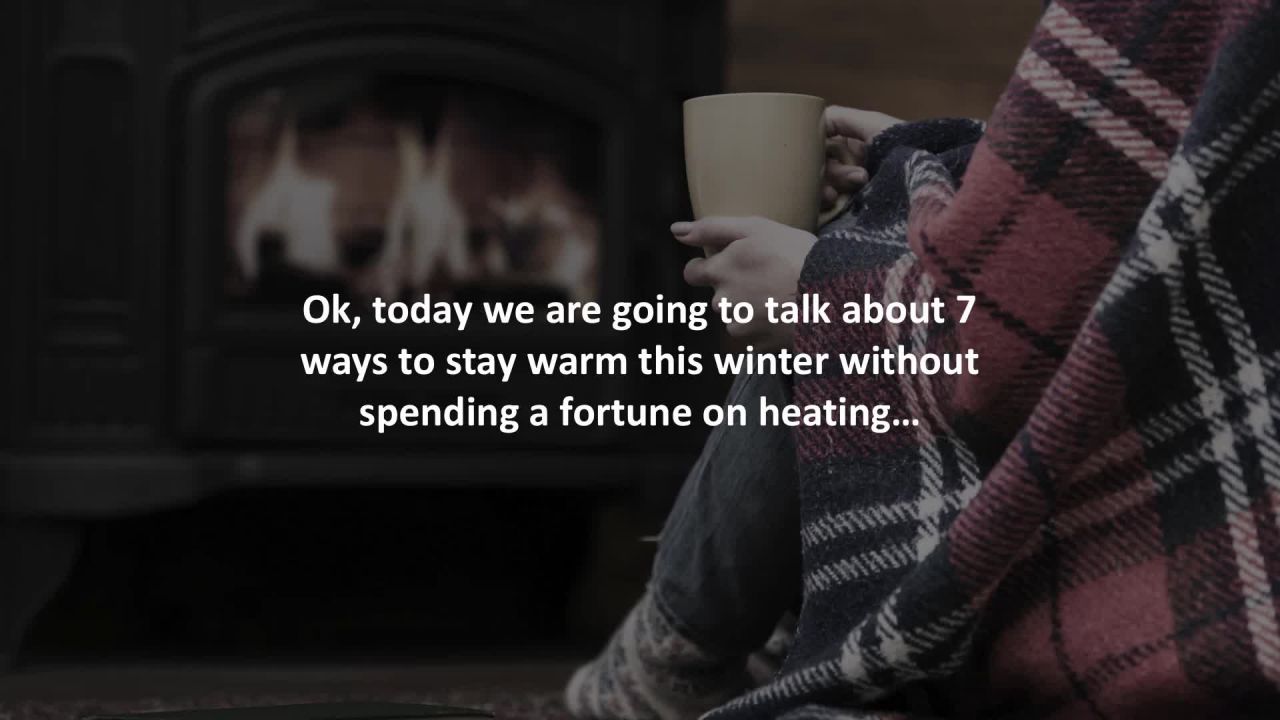 ⁣Surrey Mortgage Advisor reveals7 ways reduce your heating bill…