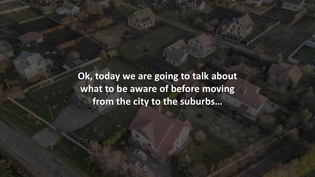 ⁣Monroe Mortgage Advisor reveals4 pitfalls to avoid when moving from the city to the suburbs…