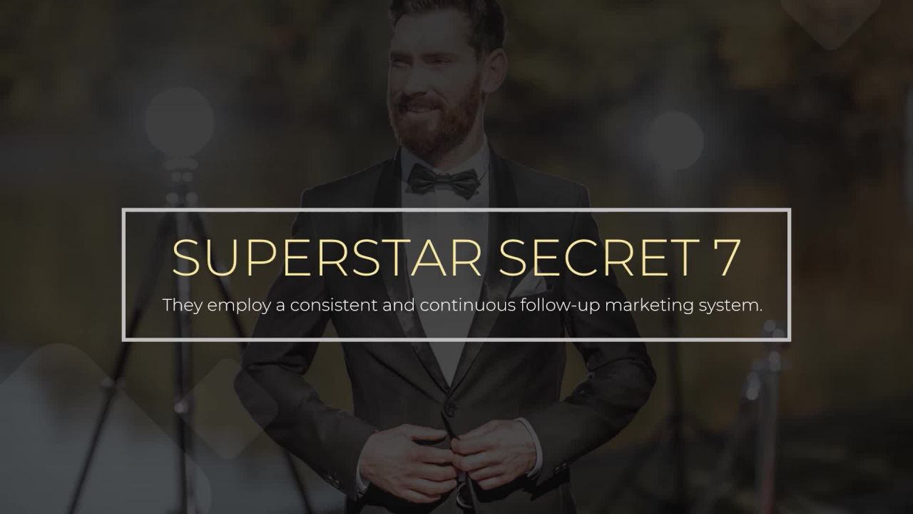 ⁣Secret #7 of Superstar Realtors