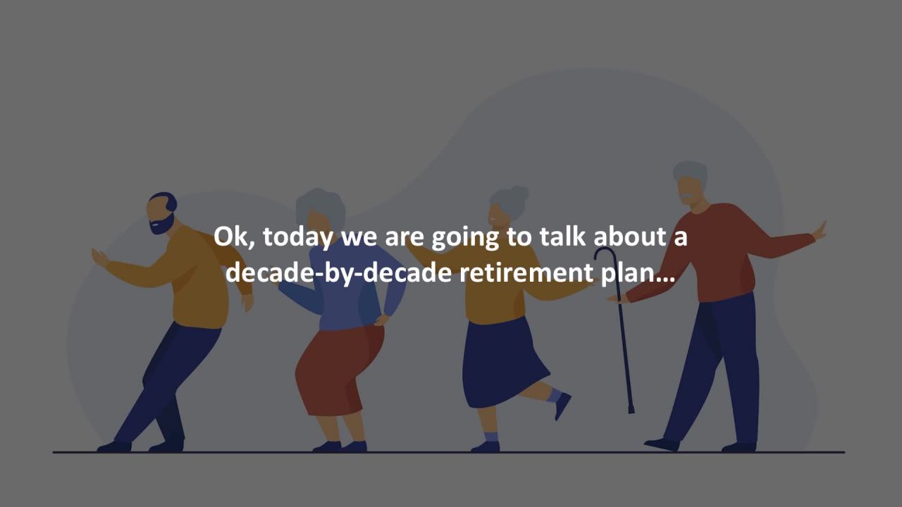 ⁣Mason Mortgage Advisor reveals A decade-by-decade retirement plan…