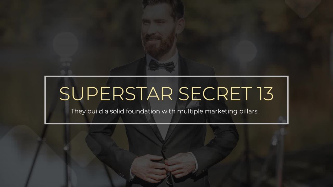 ⁣Secret #13 of Superstar Realtors