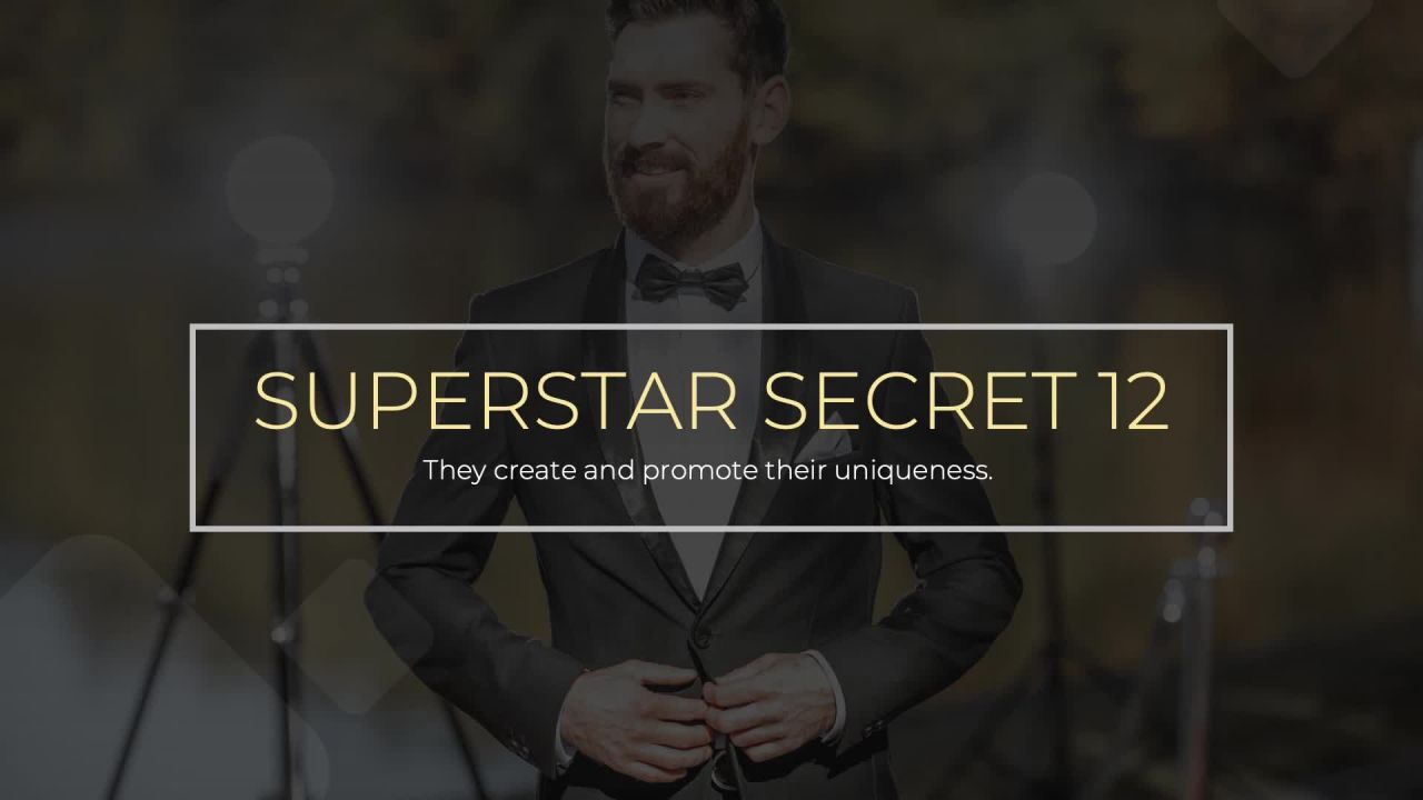 ⁣Secret #12 of Superstar Realtors