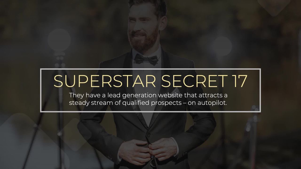 ⁣Secret #17 of Superstar Realtors