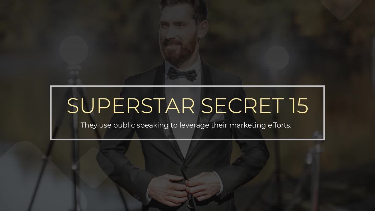 ⁣Secret #15 of Superstar Realtors